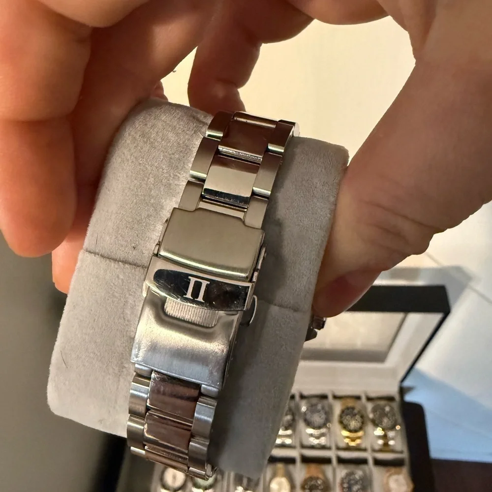 Ratio Automatic Freediver Black Dive Watch - Picture 3 of 5